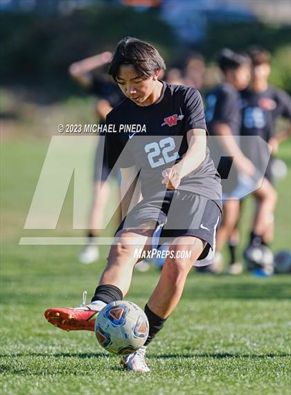 Thumbnail 1 in Orange Lutheran @ Woodbridge (CIF SS D4 First Round) photogallery.
