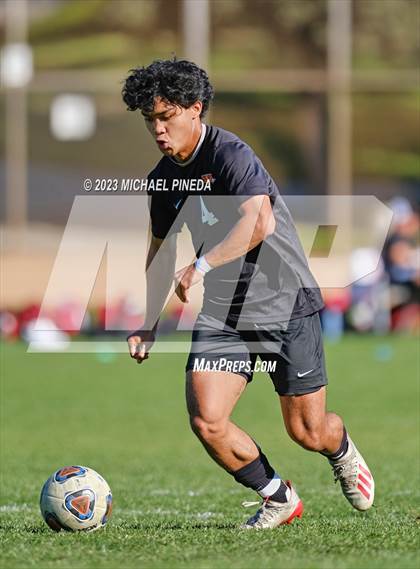 Thumbnail 1 in Orange Lutheran @ Woodbridge (CIF SS D4 First Round) photogallery.