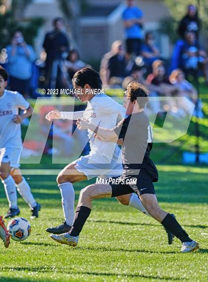 Thumbnail 1 in Orange Lutheran @ Woodbridge (CIF SS D4 First Round) photogallery.