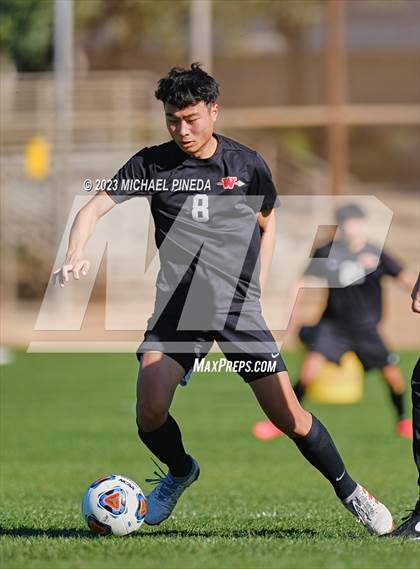 Thumbnail 3 in Orange Lutheran @ Woodbridge (CIF SS D4 First Round) photogallery.