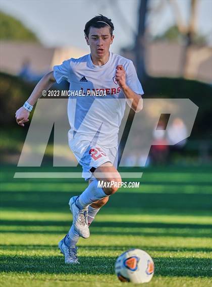 Thumbnail 2 in Orange Lutheran @ Woodbridge (CIF SS D4 First Round) photogallery.