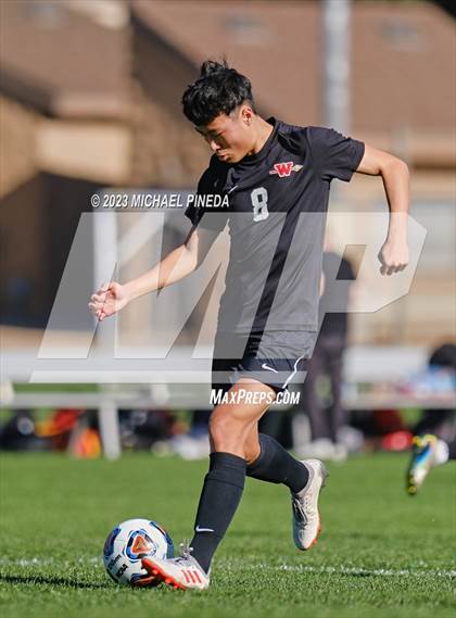 Thumbnail 2 in Orange Lutheran @ Woodbridge (CIF SS D4 First Round) photogallery.