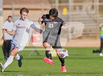 Thumbnail 3 in Orange Lutheran @ Woodbridge (CIF SS D4 First Round) photogallery.