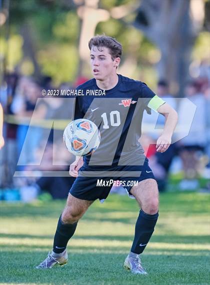 Thumbnail 3 in Orange Lutheran @ Woodbridge (CIF SS D4 First Round) photogallery.