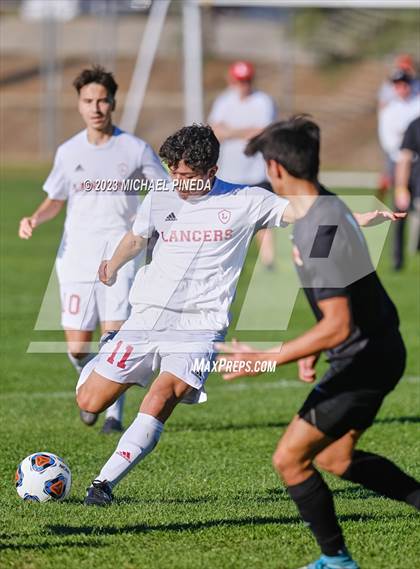 Thumbnail 3 in Orange Lutheran @ Woodbridge (CIF SS D4 First Round) photogallery.