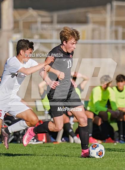 Thumbnail 1 in Orange Lutheran @ Woodbridge (CIF SS D4 First Round) photogallery.