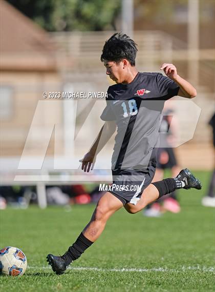 Thumbnail 1 in Orange Lutheran @ Woodbridge (CIF SS D4 First Round) photogallery.
