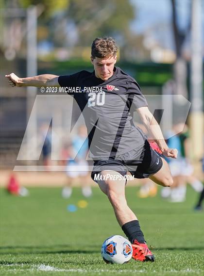 Thumbnail 1 in Orange Lutheran @ Woodbridge (CIF SS D4 First Round) photogallery.