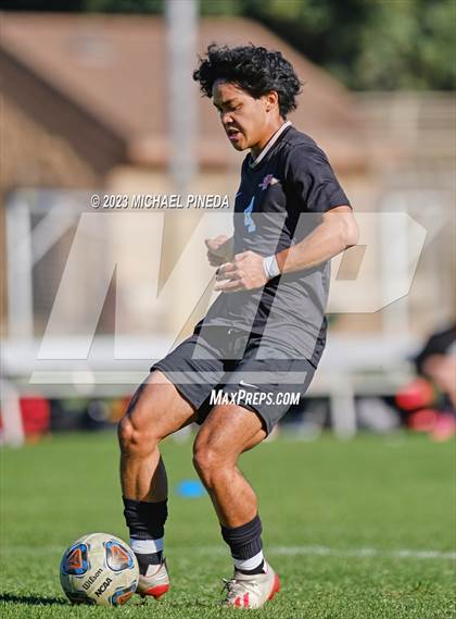 Thumbnail 1 in Orange Lutheran @ Woodbridge (CIF SS D4 First Round) photogallery.