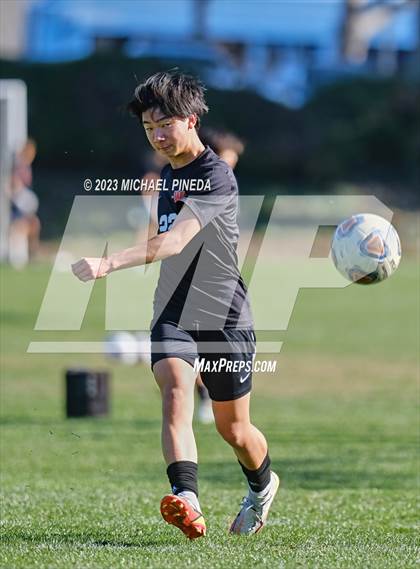 Thumbnail 1 in Orange Lutheran @ Woodbridge (CIF SS D4 First Round) photogallery.