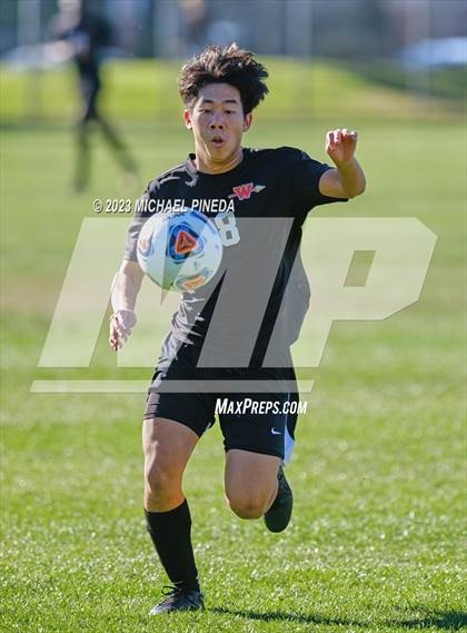 Thumbnail 1 in Orange Lutheran @ Woodbridge (CIF SS D4 First Round) photogallery.
