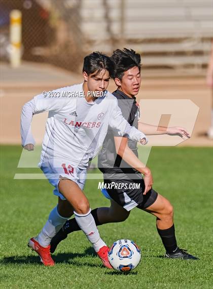 Thumbnail 3 in Orange Lutheran @ Woodbridge (CIF SS D4 First Round) photogallery.