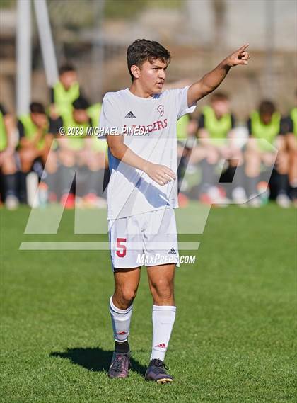 Thumbnail 1 in Orange Lutheran @ Woodbridge (CIF SS D4 First Round) photogallery.