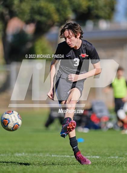 Thumbnail 2 in Orange Lutheran @ Woodbridge (CIF SS D4 First Round) photogallery.