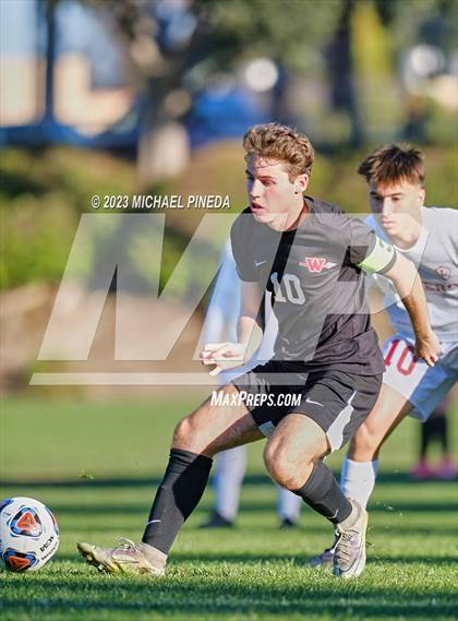 Thumbnail 3 in Orange Lutheran @ Woodbridge (CIF SS D4 First Round) photogallery.