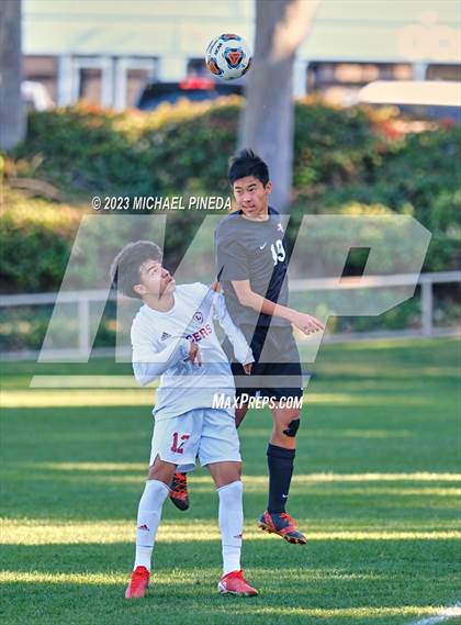 Thumbnail 3 in Orange Lutheran @ Woodbridge (CIF SS D4 First Round) photogallery.