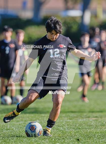 Thumbnail 2 in Orange Lutheran @ Woodbridge (CIF SS D4 First Round) photogallery.