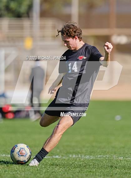 Thumbnail 1 in Orange Lutheran @ Woodbridge (CIF SS D4 First Round) photogallery.