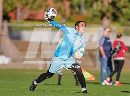 Thumbnail 2 in Orange Lutheran @ Woodbridge (CIF SS D4 First Round) photogallery.