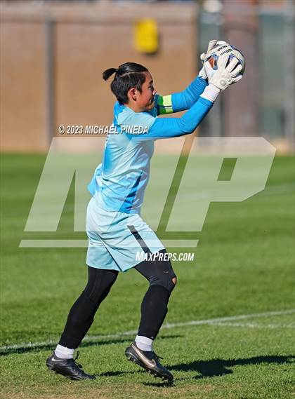 Thumbnail 2 in Orange Lutheran @ Woodbridge (CIF SS D4 First Round) photogallery.