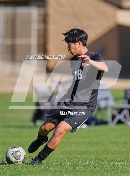 Thumbnail 2 in Orange Lutheran @ Woodbridge (CIF SS D4 First Round) photogallery.