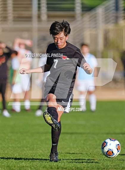 Thumbnail 2 in Orange Lutheran @ Woodbridge (CIF SS D4 First Round) photogallery.