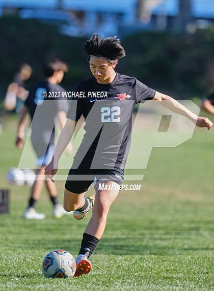 Thumbnail 1 in Orange Lutheran @ Woodbridge (CIF SS D4 First Round) photogallery.