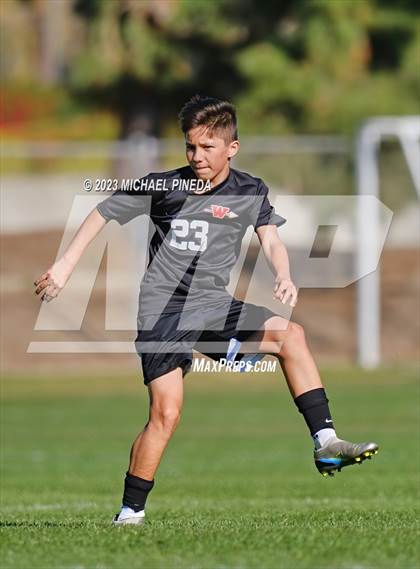 Thumbnail 1 in Orange Lutheran @ Woodbridge (CIF SS D4 First Round) photogallery.