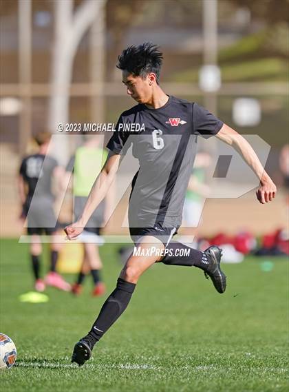 Thumbnail 3 in Orange Lutheran @ Woodbridge (CIF SS D4 First Round) photogallery.