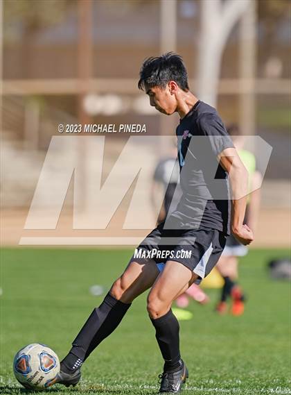 Thumbnail 2 in Orange Lutheran @ Woodbridge (CIF SS D4 First Round) photogallery.