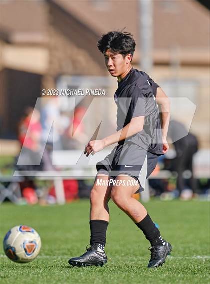 Thumbnail 1 in Orange Lutheran @ Woodbridge (CIF SS D4 First Round) photogallery.