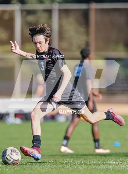 Thumbnail 2 in Orange Lutheran @ Woodbridge (CIF SS D4 First Round) photogallery.
