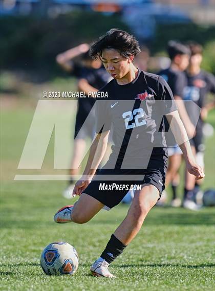 Thumbnail 3 in Orange Lutheran @ Woodbridge (CIF SS D4 First Round) photogallery.