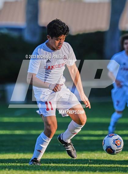 Thumbnail 1 in Orange Lutheran @ Woodbridge (CIF SS D4 First Round) photogallery.