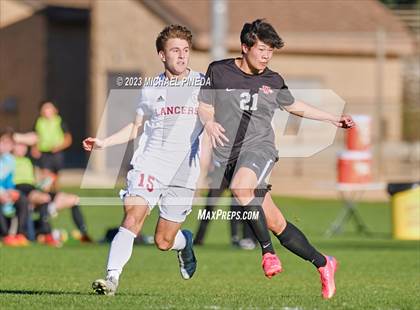 Thumbnail 1 in Orange Lutheran @ Woodbridge (CIF SS D4 First Round) photogallery.