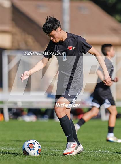 Thumbnail 1 in Orange Lutheran @ Woodbridge (CIF SS D4 First Round) photogallery.