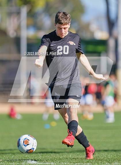 Thumbnail 2 in Orange Lutheran @ Woodbridge (CIF SS D4 First Round) photogallery.