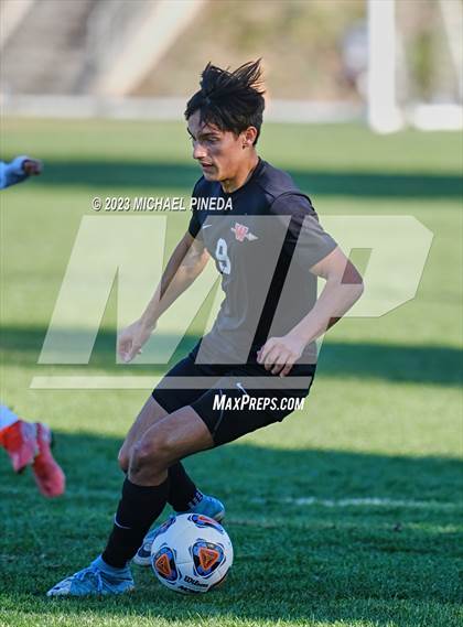 Thumbnail 1 in Orange Lutheran @ Woodbridge (CIF SS D4 First Round) photogallery.