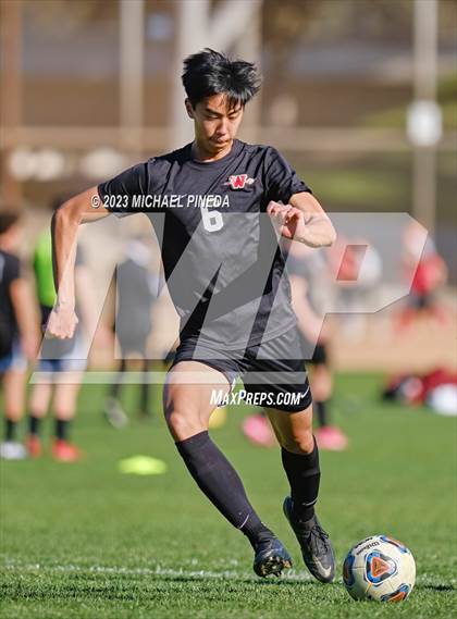 Thumbnail 3 in Orange Lutheran @ Woodbridge (CIF SS D4 First Round) photogallery.