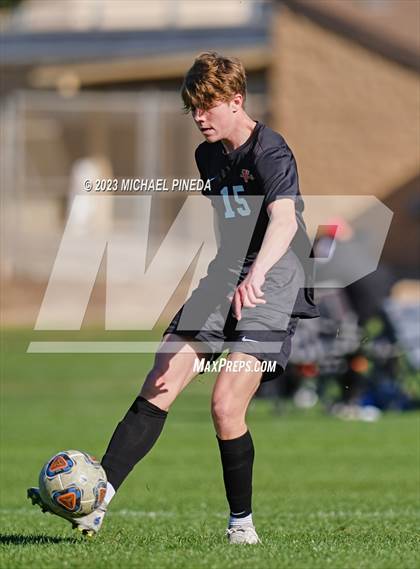 Thumbnail 2 in Orange Lutheran @ Woodbridge (CIF SS D4 First Round) photogallery.