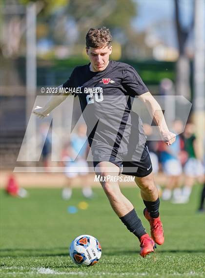Thumbnail 3 in Orange Lutheran @ Woodbridge (CIF SS D4 First Round) photogallery.