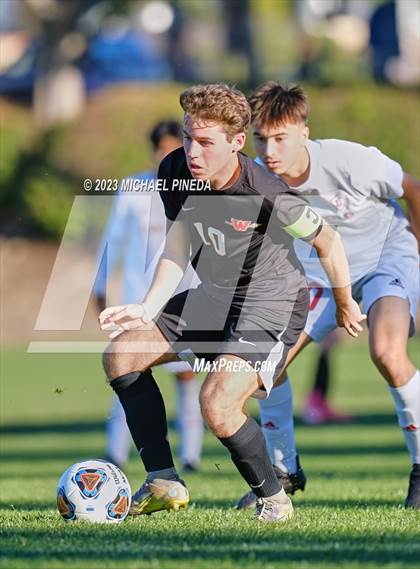 Thumbnail 2 in Orange Lutheran @ Woodbridge (CIF SS D4 First Round) photogallery.