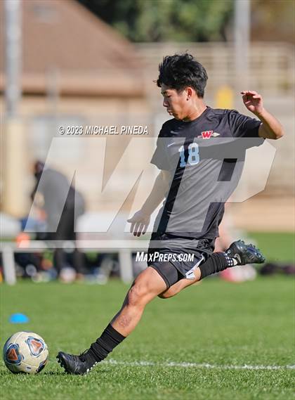 Thumbnail 1 in Orange Lutheran @ Woodbridge (CIF SS D4 First Round) photogallery.