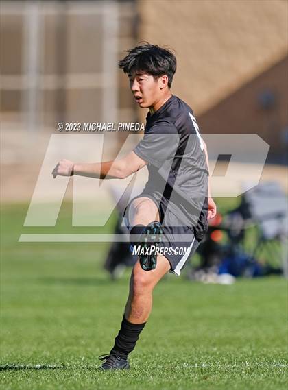 Thumbnail 1 in Orange Lutheran @ Woodbridge (CIF SS D4 First Round) photogallery.