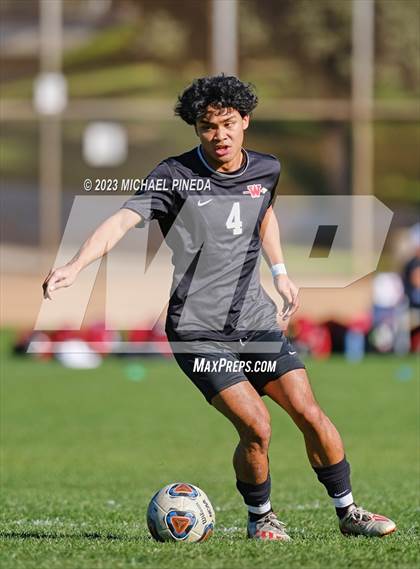 Thumbnail 2 in Orange Lutheran @ Woodbridge (CIF SS D4 First Round) photogallery.