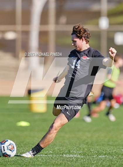 Thumbnail 1 in Orange Lutheran @ Woodbridge (CIF SS D4 First Round) photogallery.
