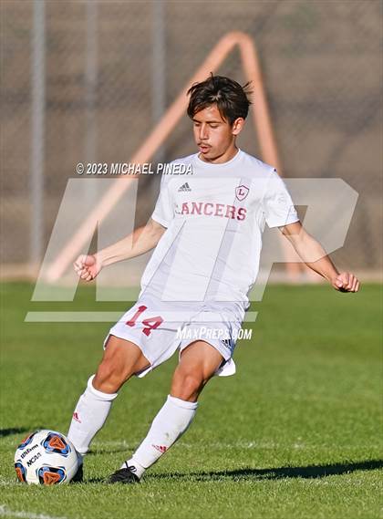 Thumbnail 2 in Orange Lutheran @ Woodbridge (CIF SS D4 First Round) photogallery.