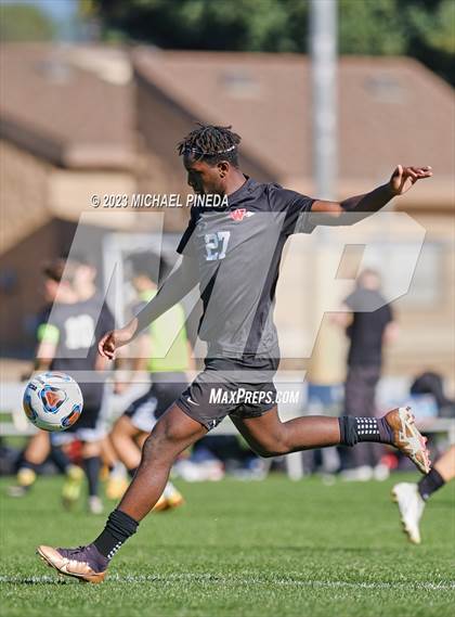 Thumbnail 1 in Orange Lutheran @ Woodbridge (CIF SS D4 First Round) photogallery.