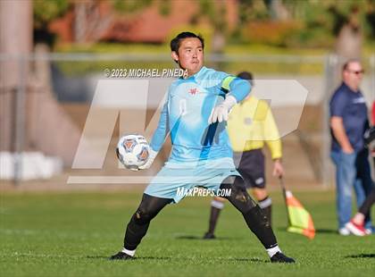 Thumbnail 1 in Orange Lutheran @ Woodbridge (CIF SS D4 First Round) photogallery.