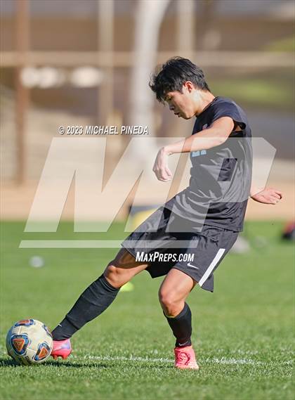 Thumbnail 1 in Orange Lutheran @ Woodbridge (CIF SS D4 First Round) photogallery.